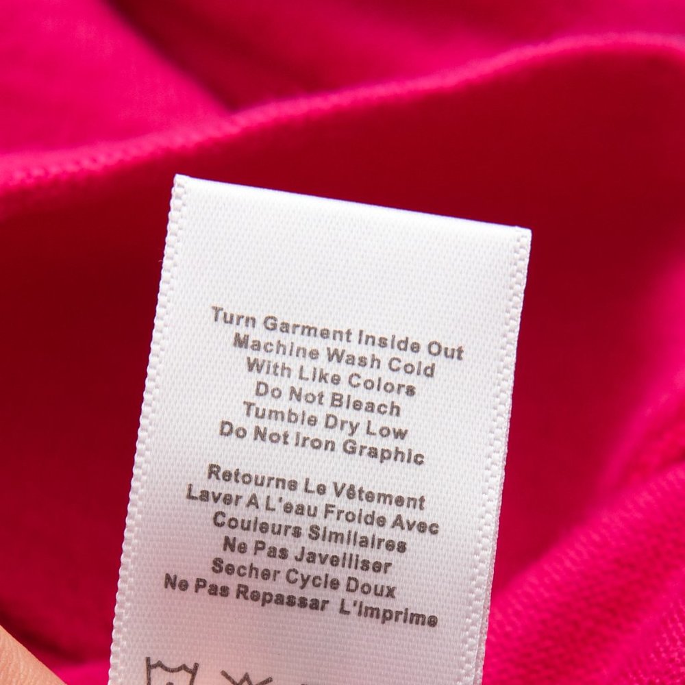Spiritual Gangster "Nothing But Love" Sweatshirt Hacci Comfy Cozy Pink Large New - Picture 7 of 8